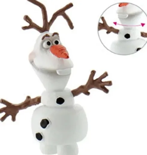 Bullyland - Olaf Figur - Disney - 6 CM - 12963