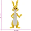 Bullyland 12341 - Peter Plys Kanin Figur - 8,5 CM - Disney