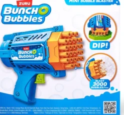 Bunch O Bubbles - Blaster Sæbeboble Pistol - Small - Zuru