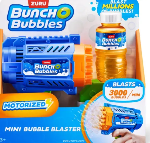 Bunch O Bubbles - Blaster Sæbeboble Pistol - Small - Zuru