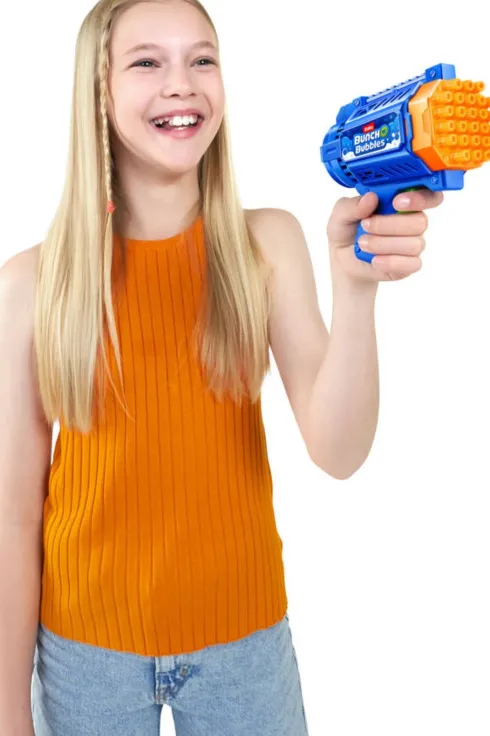 Bunch O Bubbles - Blaster Sæbeboble Pistol - Small - Zuru