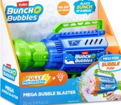 Bunch O Bubbles - Mega Bubble Blaster Sæbeboble Pistol - S1