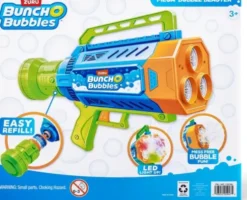 Bunch O Bubbles - Mega Bubble Blaster Sæbeboble Pistol - S1