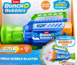Bunch O Bubbles - Mega Bubble Blaster Sæbeboble Pistol - S1
