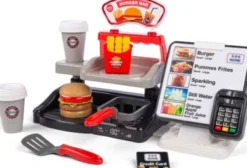 Burger Butik Legetøj Med Lyde - 3-2-6
