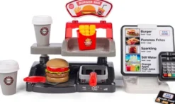 Burger Butik Legetøj Med Lyde - 3-2-6