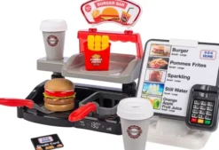 Burger Butik Legetøj Med Lyde - 3-2-6