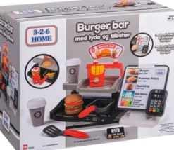 Burger Butik Legetøj Med Lyde - 3-2-6