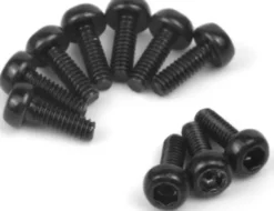 Button Head Screw M1.7X5Mm - Hex Socket/10Pcs - Mv150688 - Maverick Rc