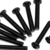 Button Head Screw M3X20Mm - 10Pcs - Hpz357 - Hpi Racing