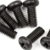 Button Head Screw M2.5 X 6Mm 6Pcs - Mv28036 - Maverick Rc
