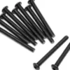 Button Head Screw M3X30Mm - 10Pcs - Mv29124 - Maverick Rc