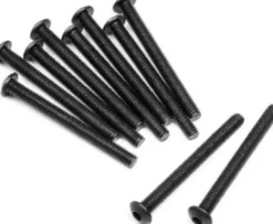 Button Head Screw M3X30Mm - 10Pcs - Mv29124 - Maverick Rc