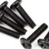 Button Head Screw M2.5 X 10Mm 6Pcs - Mv28034 - Maverick Rc