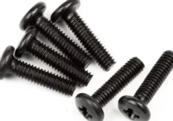 Button Head Screw M2.5 X 10Mm 6Pcs - Mv28034 - Maverick Rc