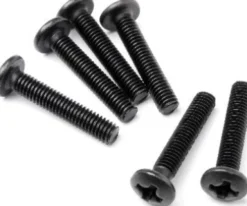 Button Head Screw M3X16 - 6Pcs - Mv25040 - Maverick Rc