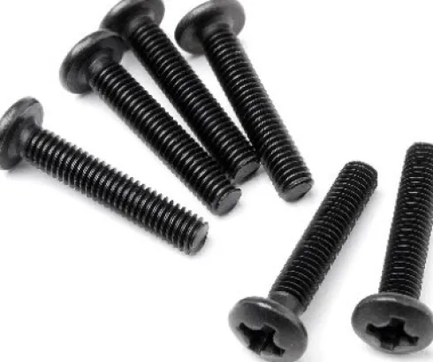 Button Head Screw M3X16 - 6Pcs - Mv25040 - Maverick Rc