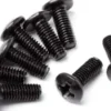 Button Head Screw M3X8 - 8Pcs - Mv25037 - Maverick Rc