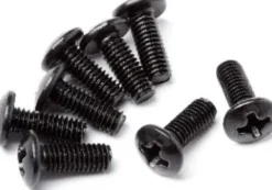 Button Head Screw M3X8 - 8Pcs - Mv25037 - Maverick Rc