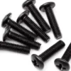 Button Head Screw M3X12 - 8Pcs - Mv25035 - Maverick Rc