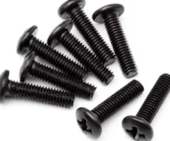 Button Head Screw M3X12 - 8Pcs - Mv25035 - Maverick Rc