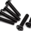 Button Head Screw M3X14 - 6Pcs - Mv25036 - Maverick Rc