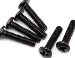 Button Head Screw M3X14 - 6Pcs - Mv25036 - Maverick Rc