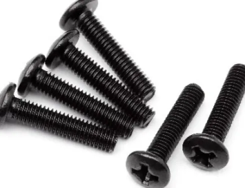 Button Head Screw M3X14 - 6Pcs - Mv25036 - Maverick Rc