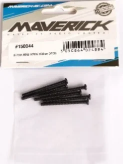 Button Head Screw 3X38Mm - 6Pcs - Mv150044 - Maverick Rc