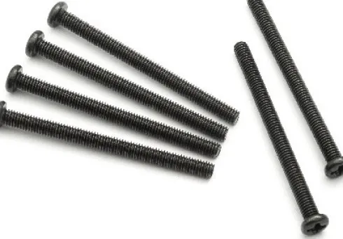 Button Head Screw 3X38Mm - 6Pcs - Mv150044 - Maverick Rc