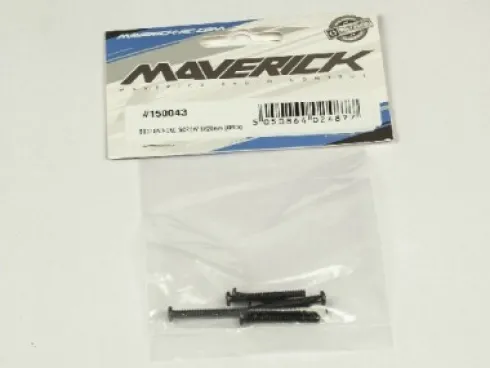 Button Head Screw 3X26Mm - 6Pcs - Mv150043 - Maverick Rc