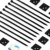 Cable Mount & Tie - 10 Pcs - Mv150640 - Maverick Rc