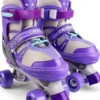 California - Adjustable Side-By-Side Roller Skates - Size 39-41