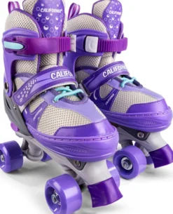 California - Adjustable Side-By-Side Roller Skates - Size 39-41