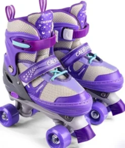 California - Adjustable Side-By-Side Roller Skates - Size 39-41