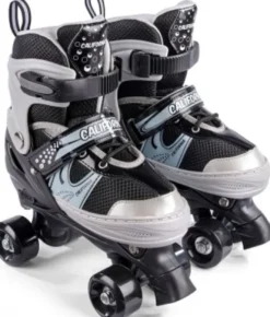 California - Adjustable Side-By-Side Roller Skates - Size 39-41