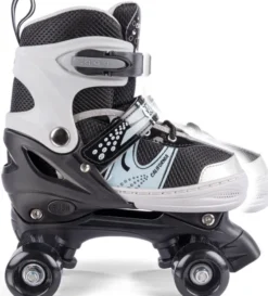 California - Adjustable Side-By-Side Roller Skates - Size 39-41