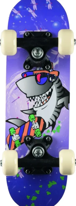 California - Skateboard 43 CM - Assorteret