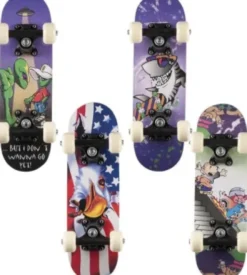 California - Skateboard 43 CM - Assorteret
