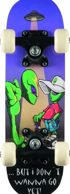California - Skateboard 43 CM - Assorteret