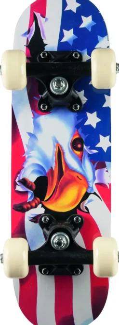 California - Skateboard 43 CM - Assorteret