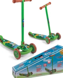 California - 3-Wheel Scooter - Green - 83114