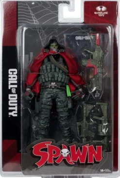 Call Of Duty - Burned Spawn - Action Figur