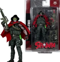 Call Of Duty - Burned Spawn - Action Figur