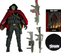 Call Of Duty - Burned Spawn - Action Figur