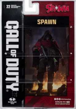 Call Of Duty - Burned Spawn - Action Figur