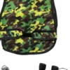 Camouflagevest Med Håndgranat & Kikkert - Legetøj