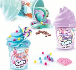 Canal Toys - So Slime - DIY Slim Sæt - Fluffy Pop Slime Shakers