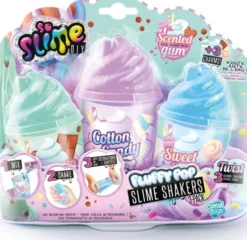 Canal Toys - So Slime - DIY Slim Sæt - Fluffy Pop Slime Shakers
