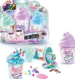 Canal Toys - So Slime - DIY Slim Sæt - Fluffy Pop Slime Shakers